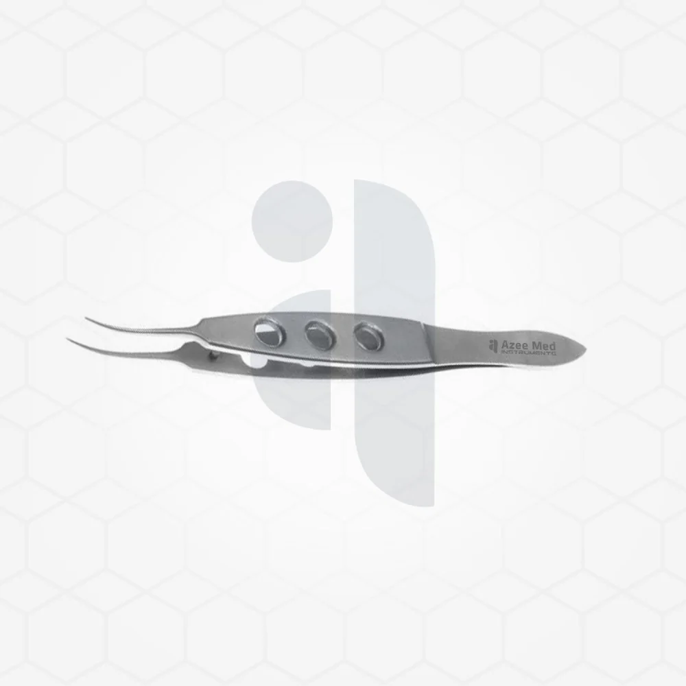 2 O.R GRADE FINE POINT SUTURE TYING PLATFORM FORCEPS 6 CURVED 2 O.R GRADE FINE POINT SUTURE TYING PLATFORM FORCEPS 6 CURVED